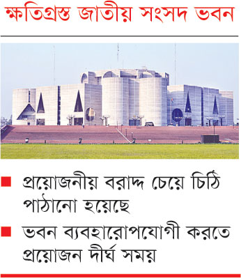 সংস্কারে প্রয়োজন ৩০০ কোটি টাকা